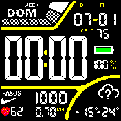 华米跃我Amazfit Bip手表表盘
