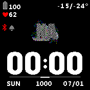 华米跃我Amazfit Bip手表表盘
