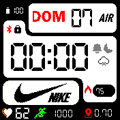 华米跃我Amazfit Bip手表表盘