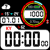 华米跃我Amazfit Bip手表表盘