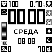 华米跃我Amazfit Bip手表表盘