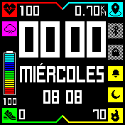 华米跃我Amazfit Bip手表表盘