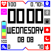 华米跃我Amazfit Bip手表表盘