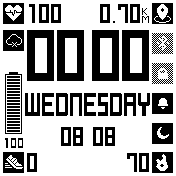 华米跃我Amazfit Bip手表表盘