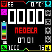 华米跃我Amazfit Bip手表表盘