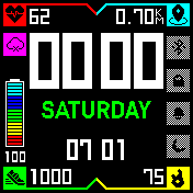 华米跃我Amazfit Bip手表表盘
