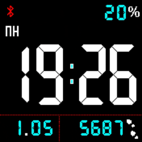 华米跃我Amazfit Bip手表表盘