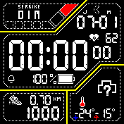 华米跃我Amazfit Bip手表表盘