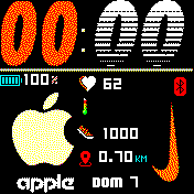 华米跃我Amazfit Bip手表表盘