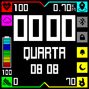 华米跃我Amazfit Bip手表表盘