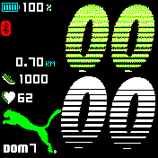 华米跃我Amazfit Bip手表表盘