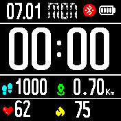 华米跃我Amazfit Bip手表表盘