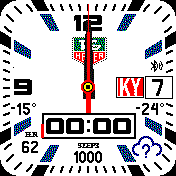 华米跃我Amazfit Bip手表表盘