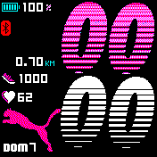 华米跃我Amazfit Bip手表表盘