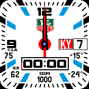 华米跃我Amazfit Bip手表表盘