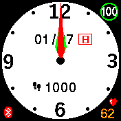 华米跃我Amazfit Bip手表表盘