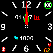 华米跃我Amazfit Bip手表表盘