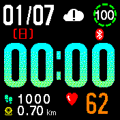 华米跃我Amazfit Bip手表表盘