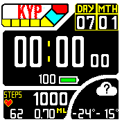 华米跃我Amazfit Bip手表表盘