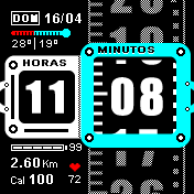 华米跃我Amazfit Bip手表表盘