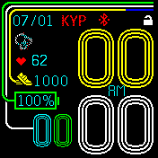 华米跃我Amazfit Bip手表表盘