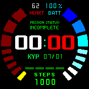 华米跃我Amazfit Bip手表表盘