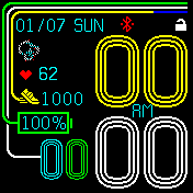 华米跃我Amazfit Bip手表表盘