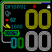 华米跃我Amazfit Bip手表表盘