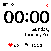华米跃我Amazfit Bip手表表盘
