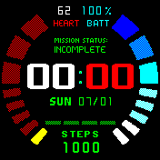 华米跃我Amazfit Bip手表表盘