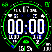 华米跃我Amazfit Bip手表表盘