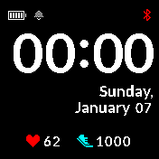 华米跃我Amazfit Bip手表表盘