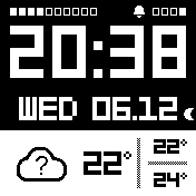 华米跃我Amazfit Bip手表表盘