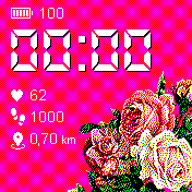 华米跃我Amazfit Bip手表表盘