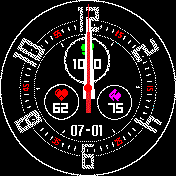 华米跃我Amazfit Bip手表表盘