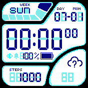 华米跃我Amazfit Bip手表表盘
