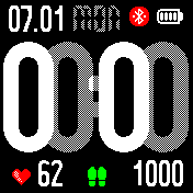 华米跃我Amazfit Bip手表表盘