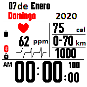 华米跃我Amazfit Bip手表表盘