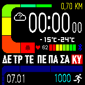 华米跃我Amazfit Bip手表表盘