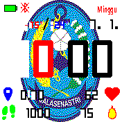 华米跃我Amazfit Bip手表表盘