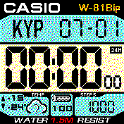 华米跃我Amazfit Bip手表表盘