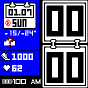 华米跃我Amazfit Bip手表表盘