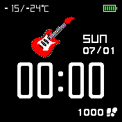 华米跃我Amazfit Bip手表表盘