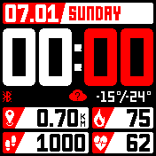 华米跃我Amazfit Bip手表表盘