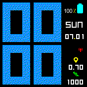 华米跃我Amazfit Bip手表表盘
