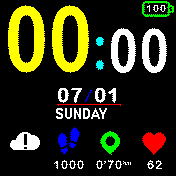 华米跃我Amazfit Bip手表表盘