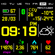 华米跃我Amazfit Bip手表表盘