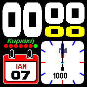 华米跃我Amazfit Bip手表表盘