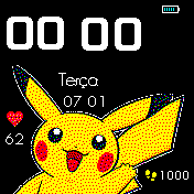 华米跃我Amazfit Bip手表表盘