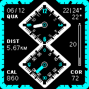 华米跃我Amazfit Bip手表表盘
